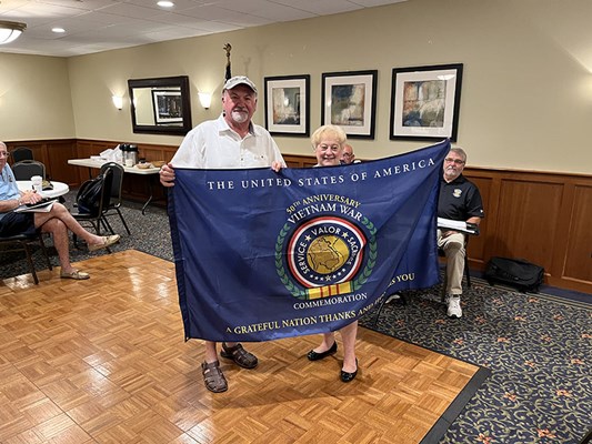 Honorary Partner ceremony for the MA VVA State Council by the MA State Society NSDAR.